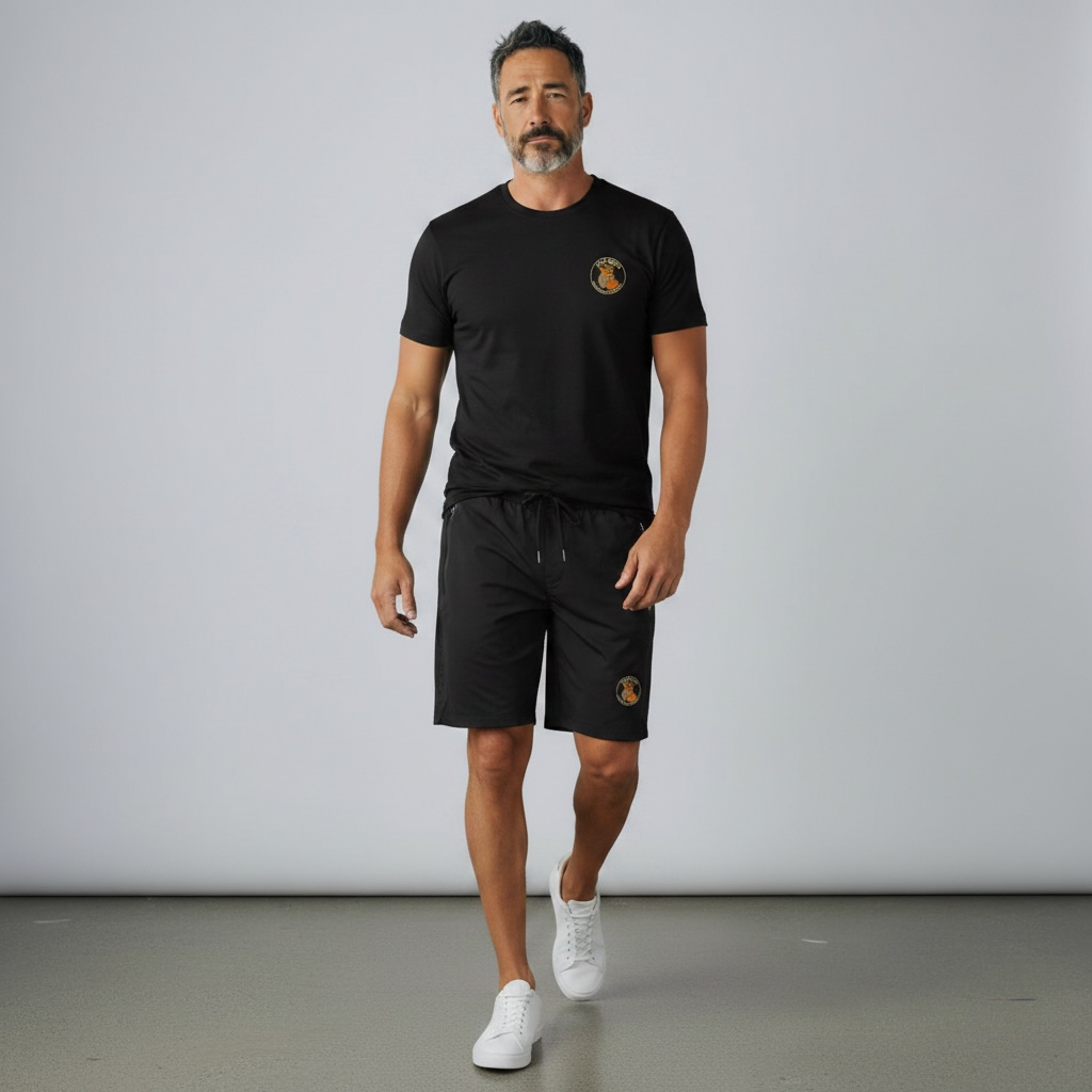 Black Trapsuits CoolFlex Set