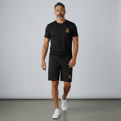 Black Trapsuits CoolFlex Set
