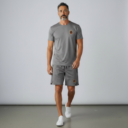 Grey Trapsuits CoolFlex set