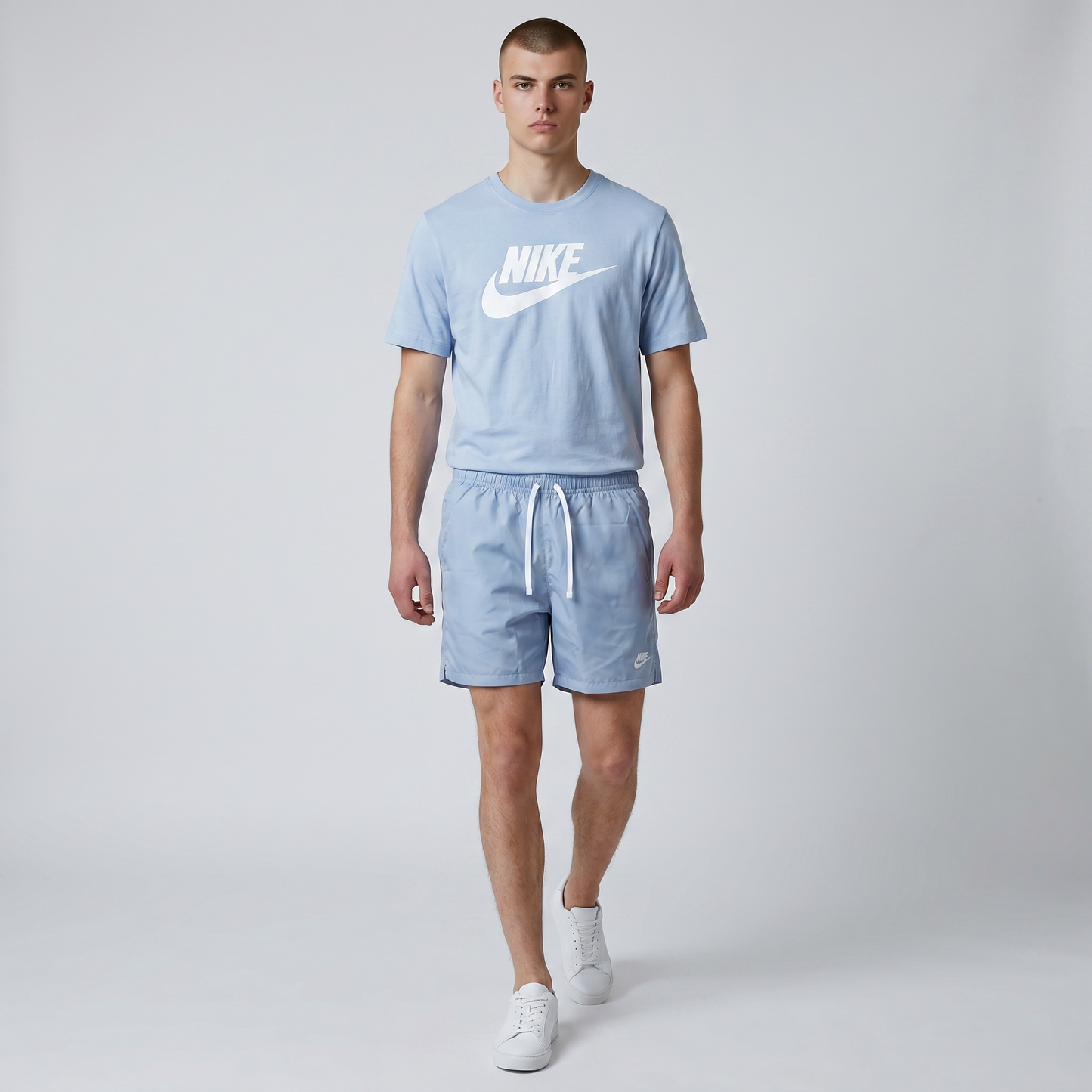 Blue Nike set