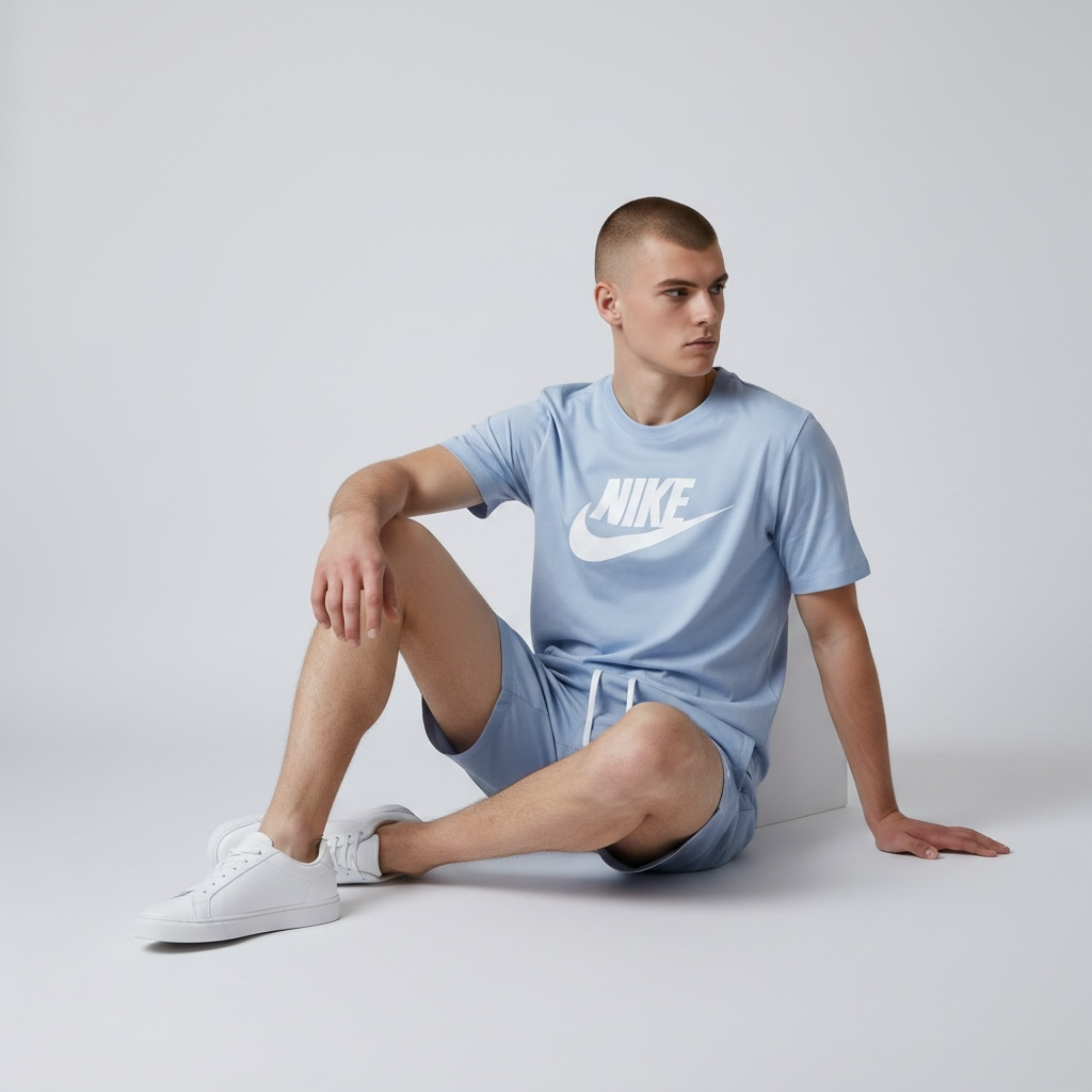 Blue Nike set
