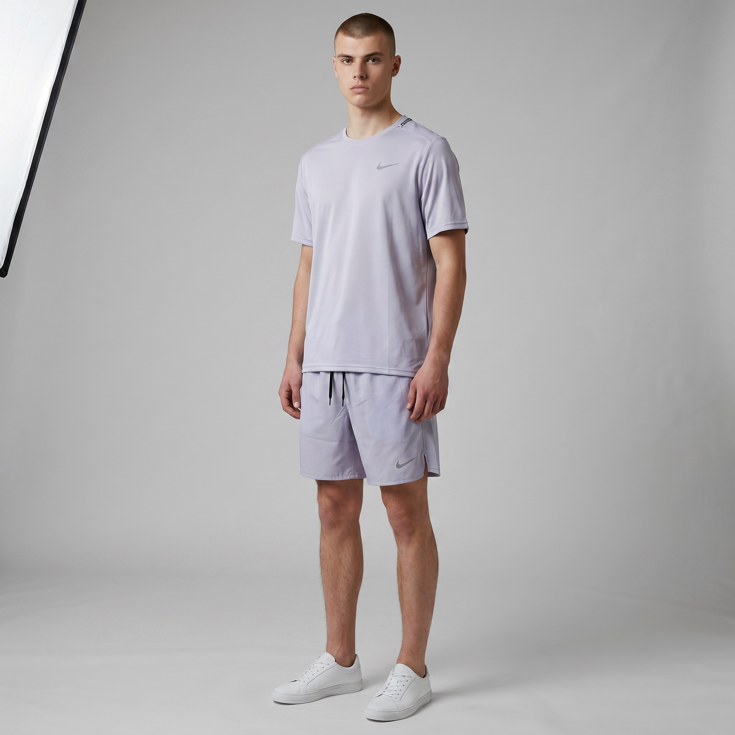 Purple Dri-Fit Nike Set