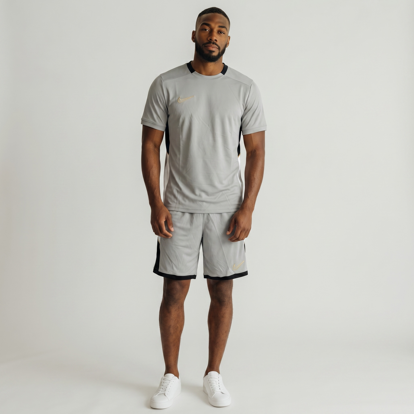 Grey Nike Dri-Fit Set