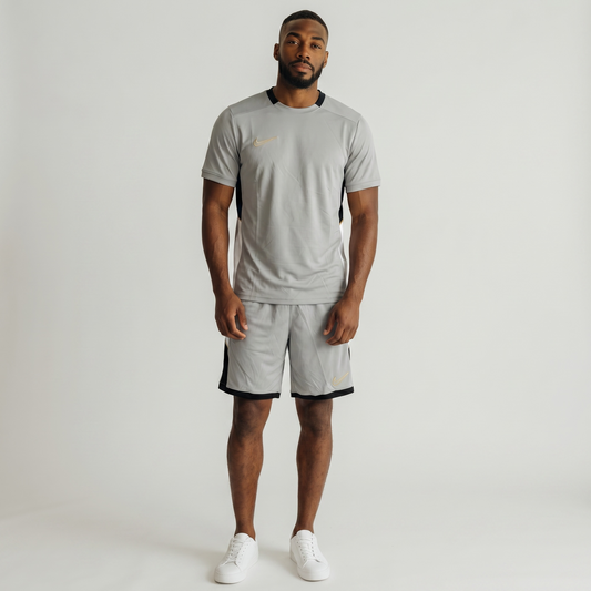 Grey Nike Dri-Fit Set