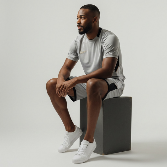 Grey Nike Dri-Fit Set