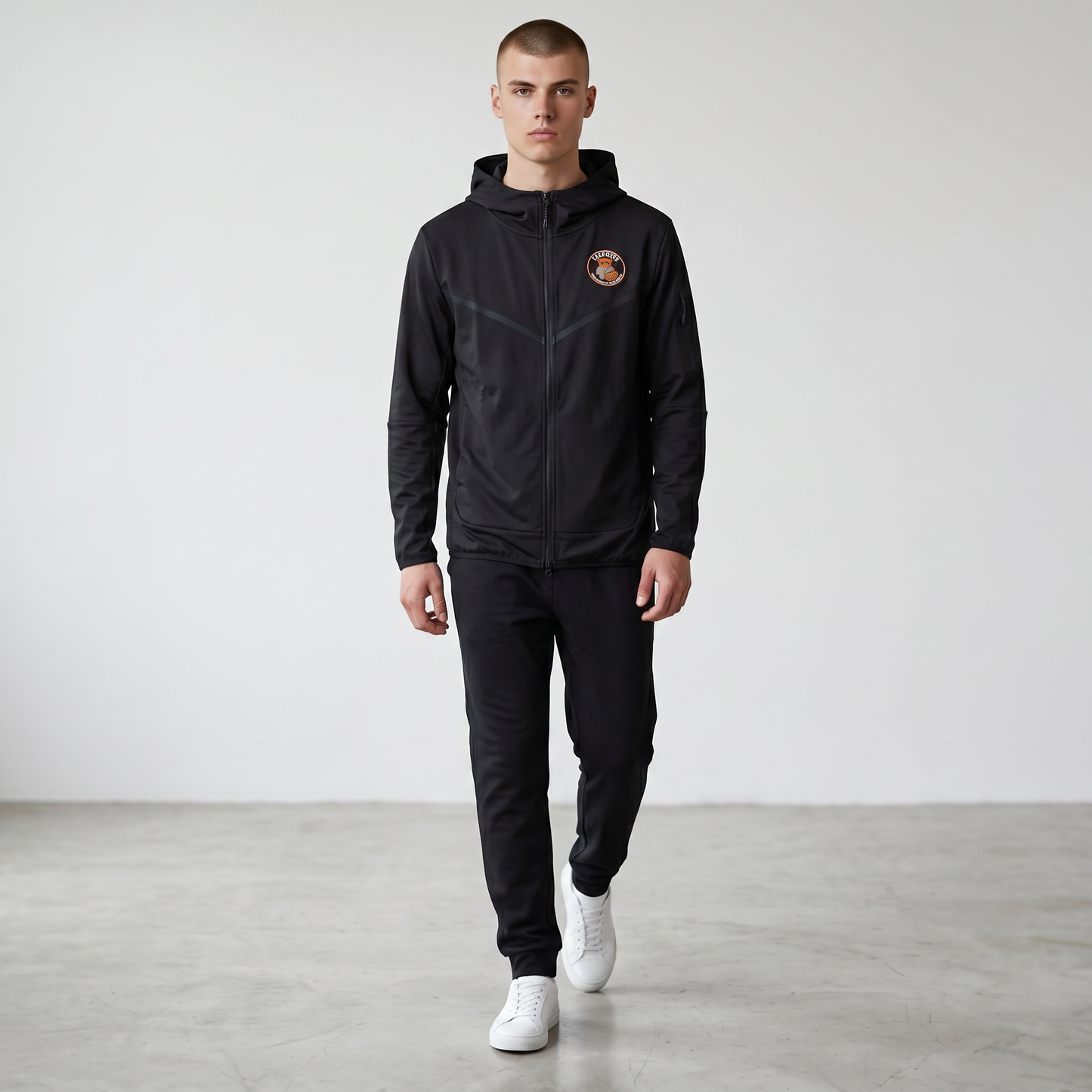 Trapsuits CoolFlex Tracksuit - Black