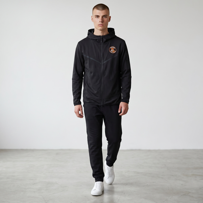 Trapsuits CoolFlex Tracksuit - Black